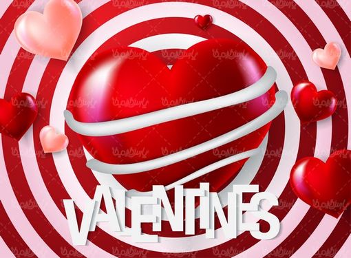 وکتور روز ولنتاین