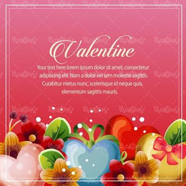 وکتور روز عشق