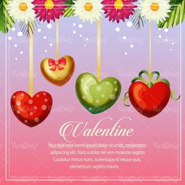 وکتور دوست داشتن