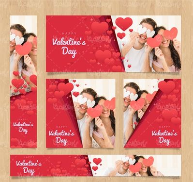 وکتور روز عشق