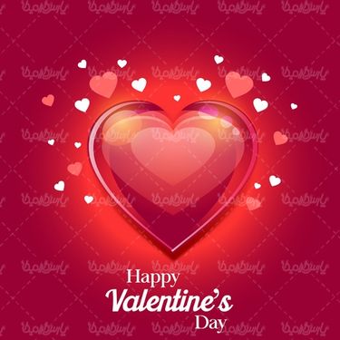 وکتور روز عشق