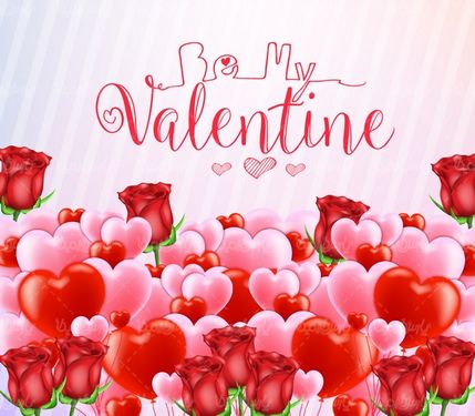 وکتور روز ولنتاین