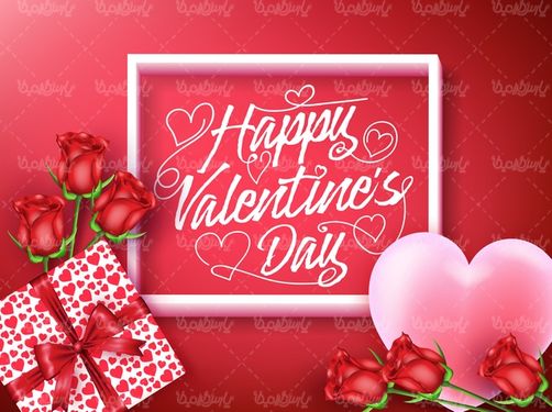 وکتور روز ولنتاین