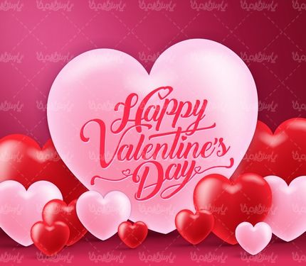 وکتور روز ولنتاین