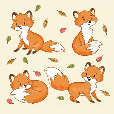 وکتور روباه