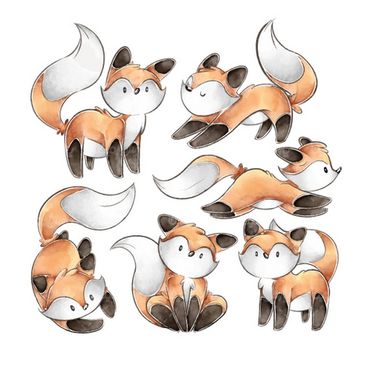 وکتور روباه