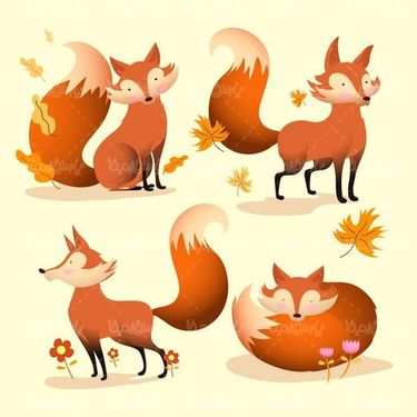 وکتور روباه