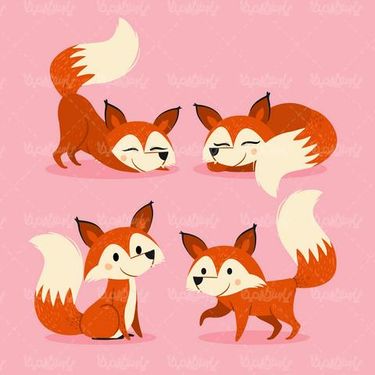 وکتور روباه