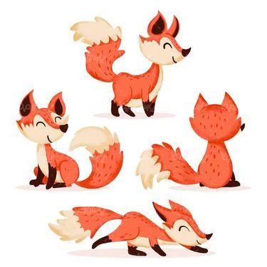 وکتور روباه