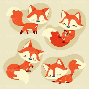 وکتور روباه