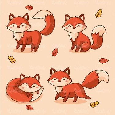 وکتور روباه