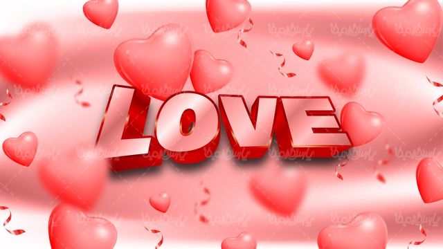 وکتور دوست داشتن