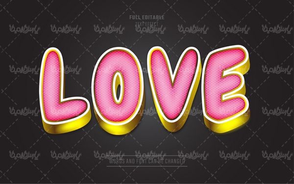 وکتور دوست داشتن