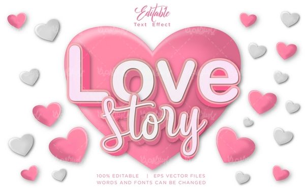 وکتور روز عشق