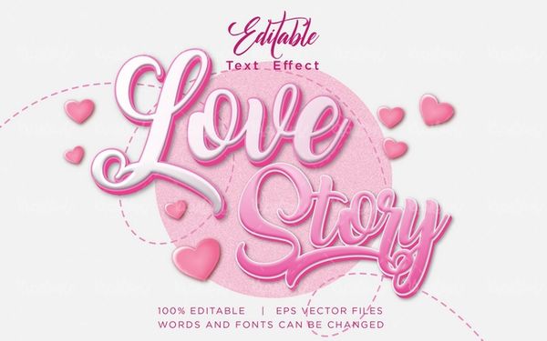 وکتور روز عشق