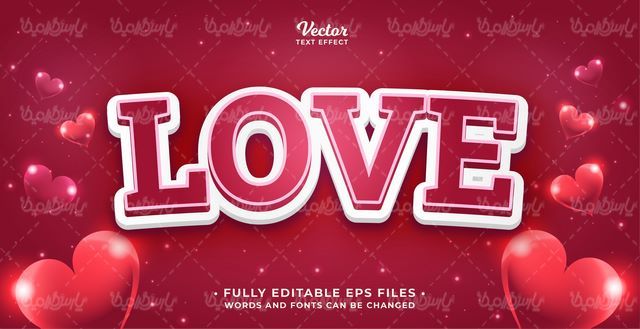 وکتور طرح ولنتاین