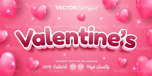 وکتور طرح ولنتاین