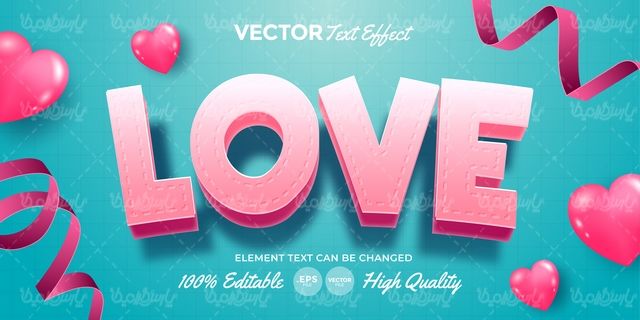 Valentine design vector