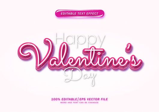 Valentine design vector