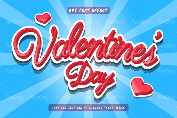 Valentine design vector