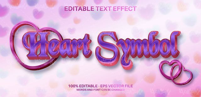 Valentine design vector