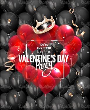 وکتور دوست داشتن