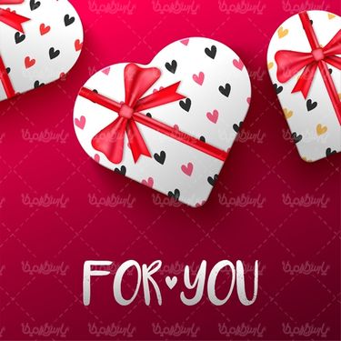 وکتور طرح روز عشق