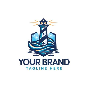 وکتور فانوس دریایی