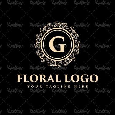 وکتور فریم گل