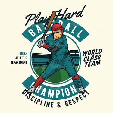 وکتور بیسبال