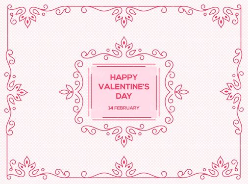 وکتور فریم گل