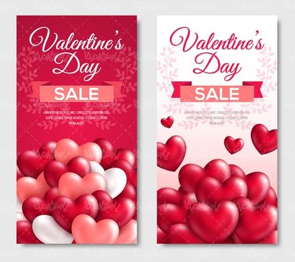 Vector Love Day Design