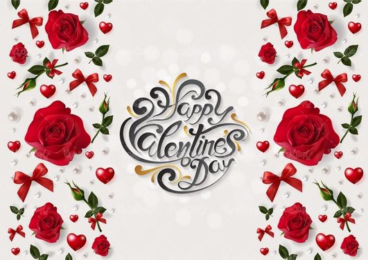 Valentine design vector