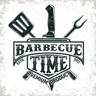 وکتور لیبل تجهیزات آشپزخانه