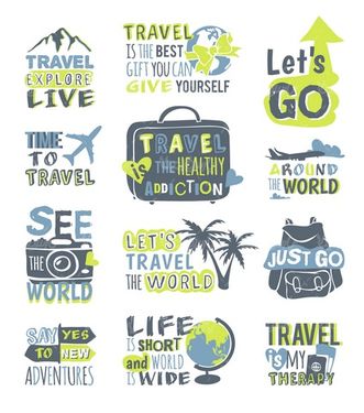 وکتور لیبل آژانس مسافرتی