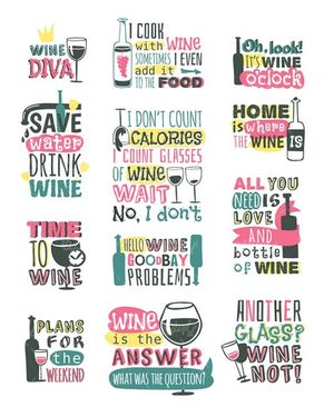 وکتور لیبل نوسیدنی