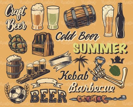 وکتور بشکه چوبی