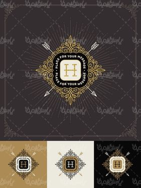 وکتور فریم گل