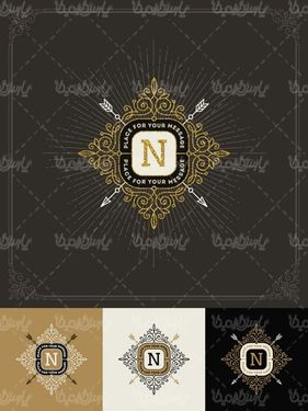 وکتور فریم گل