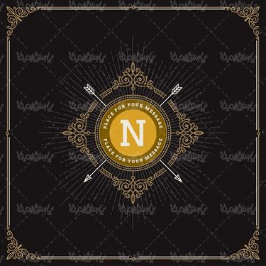 وکتور فریم گل