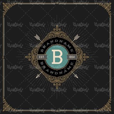 وکتور فریم گل