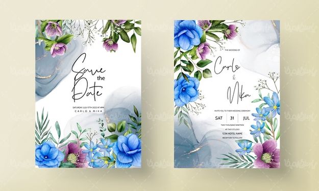 وکتور فریم گل