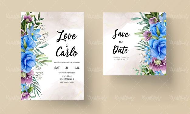 وکتور فریم گل