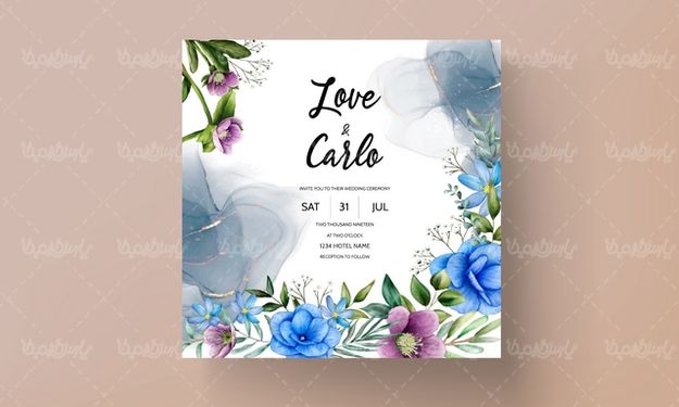 وکتور فریم گل