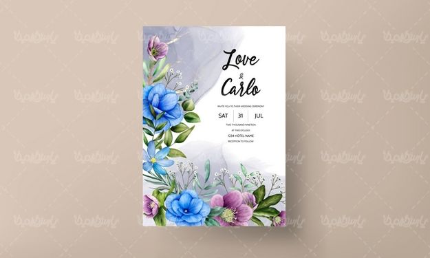 وکتور فریم گل