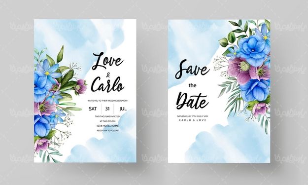 وکتور فریم گل