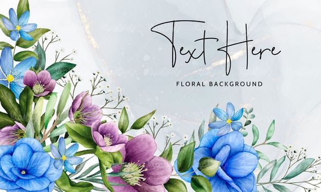 وکتور فریم گل