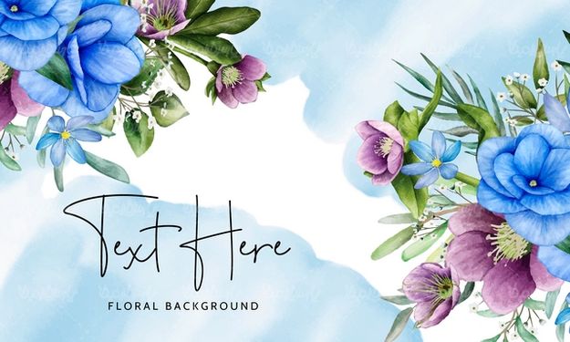 وکتور فریم گل