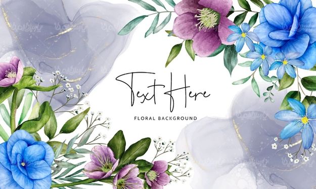 وکتور حاشیه گل