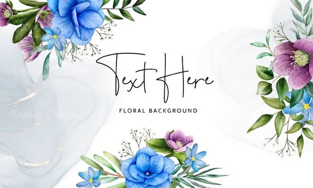 وکتور حاشیه گل